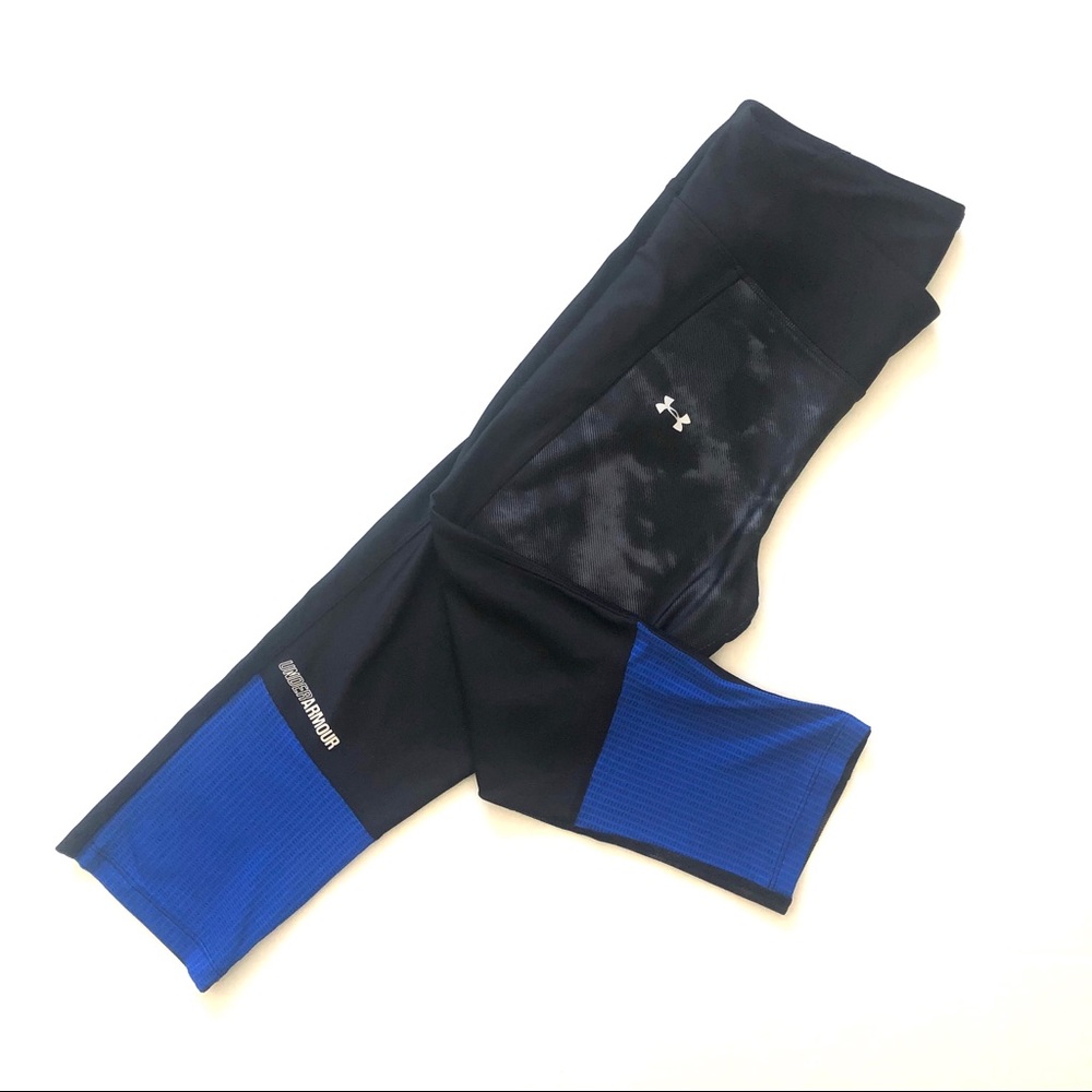 Under Armour Cropped Leggings w Pocket Large